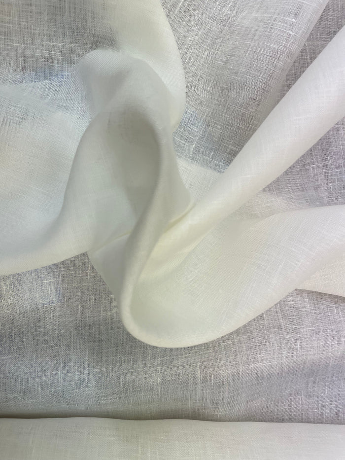 Italian Linen - Bright White