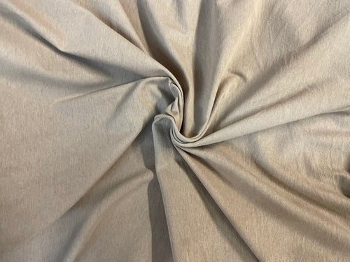 Cotton Jersey - Tan