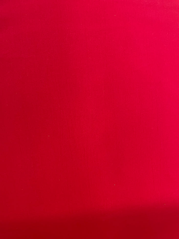 Ponte Poly Jersey - Red