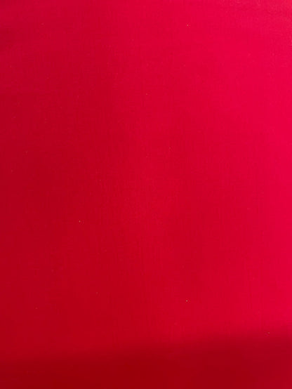Ponte Poly Jersey - Red