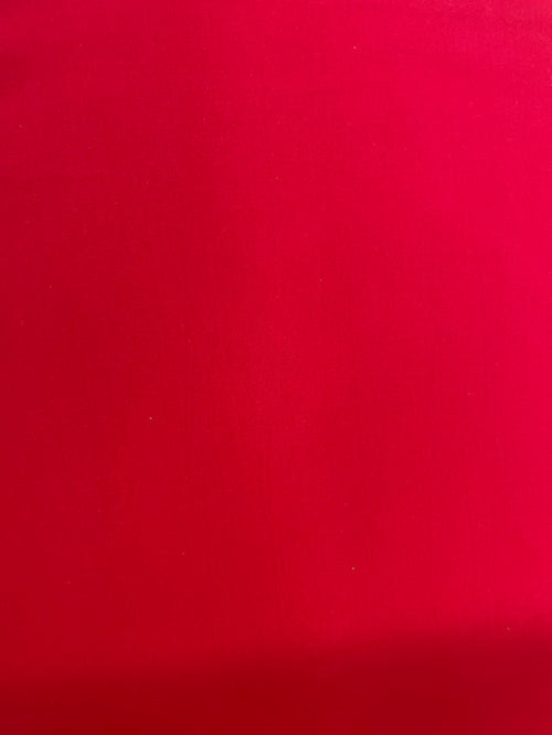 Ponte Poly Jersey - Red