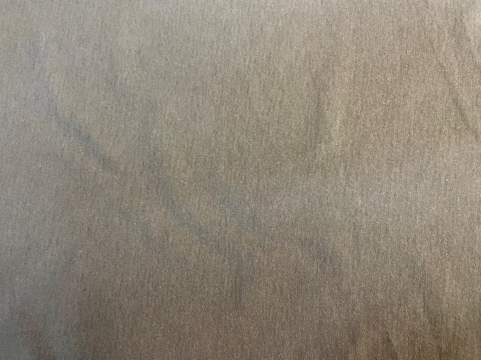 Cotton Jersey - Tan