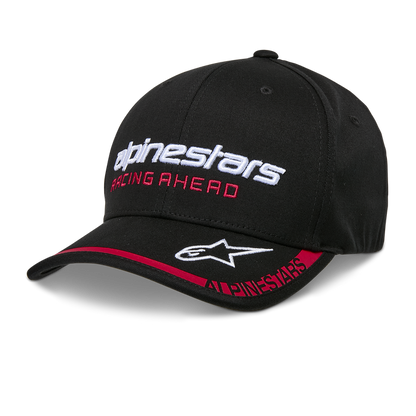 Indent Hat - Black/Red