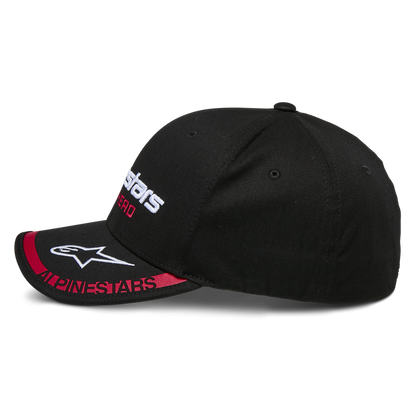 Indent Hat - Black/Red