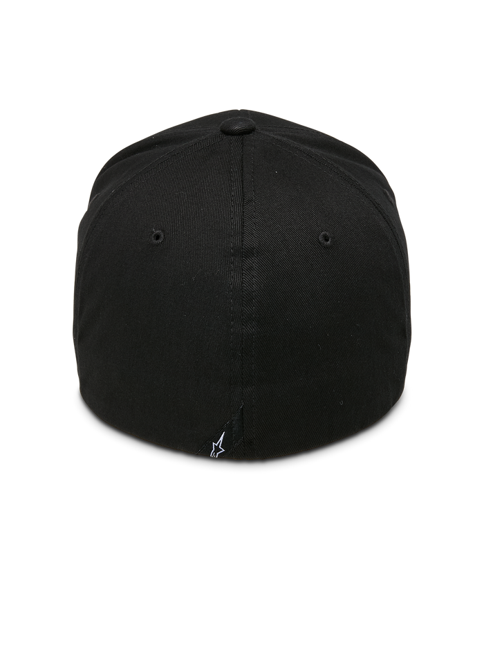 Indent Hat - Black/Red