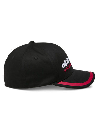 Indent Hat - Black/Red