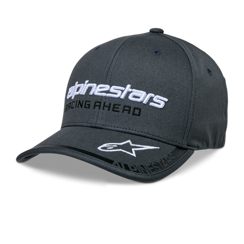 Indent Hat - Charcoal Black