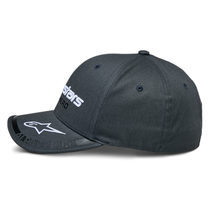 Indent Hat - Charcoal Black