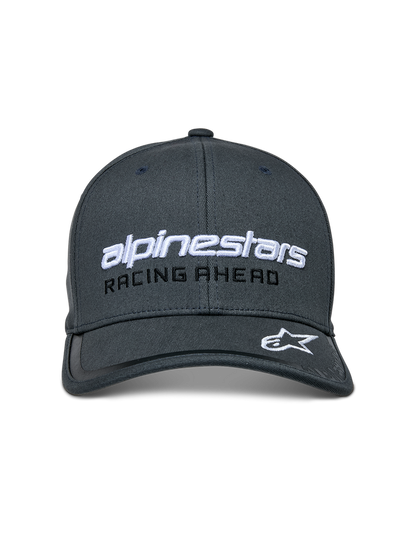 Indent Hat - Charcoal Black