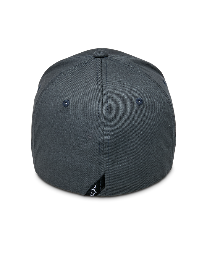 Indent Hat - Charcoal Black