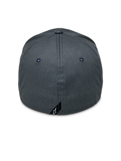 Indent Hat - Charcoal Black