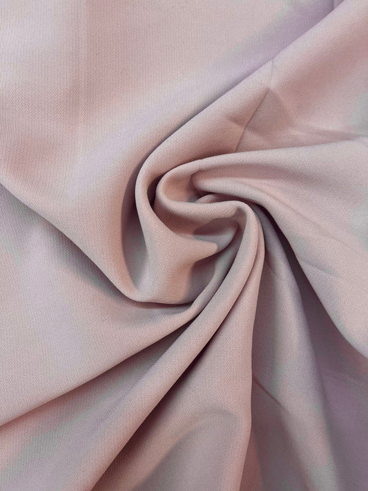 Italian Designer Triacetate Crepe - Ballet Pink