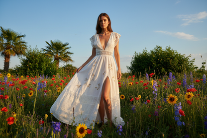 Italian Linen - Bright White