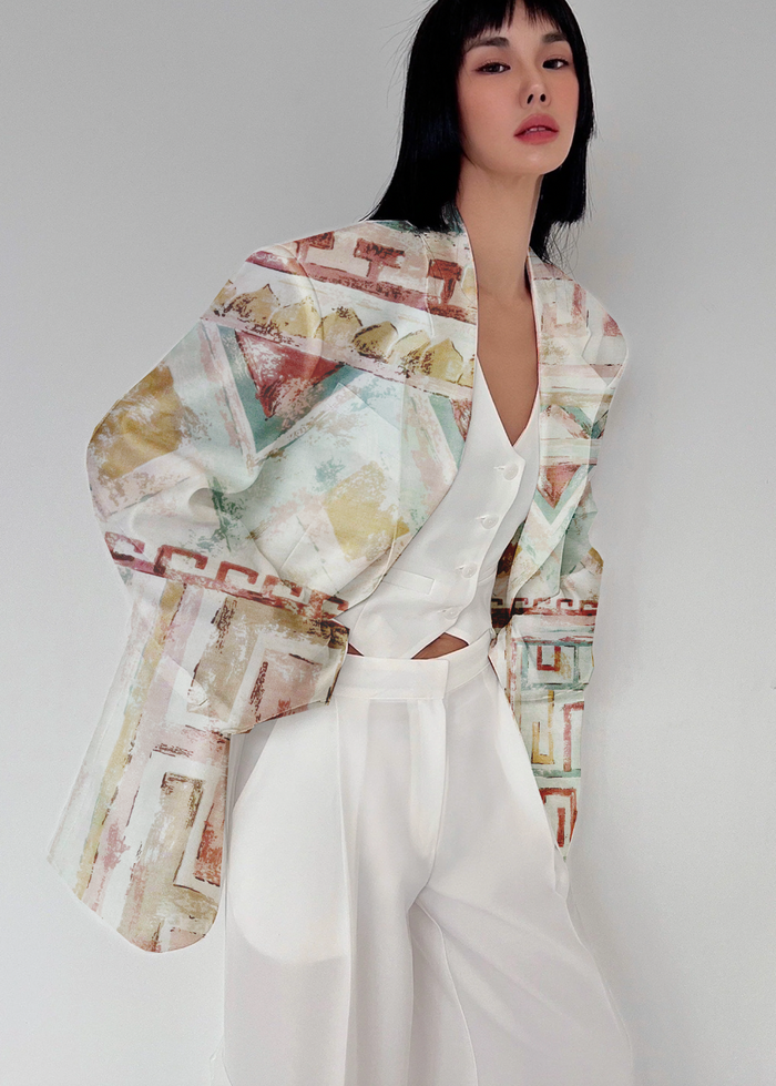 Italian Linen - Bright White