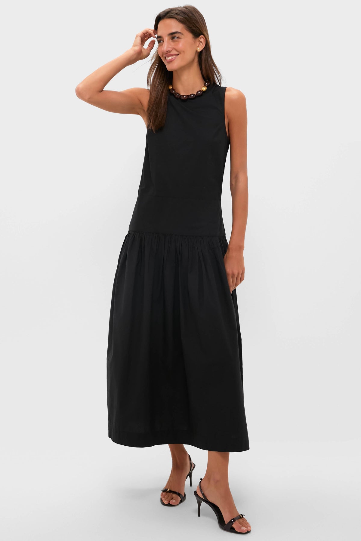 Black Jenetta Maxi Dress