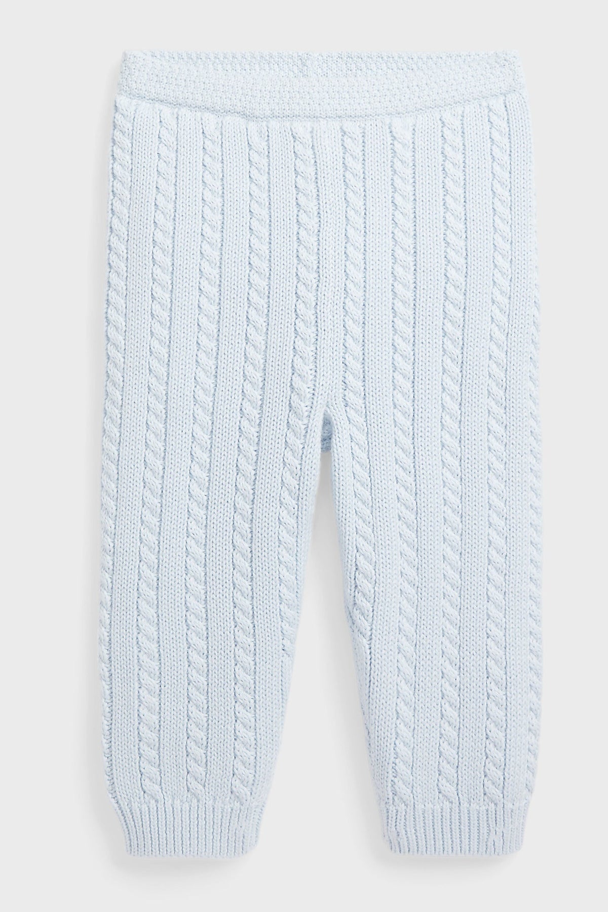 Beryl Blue Organic Cotton Sweater Pant
