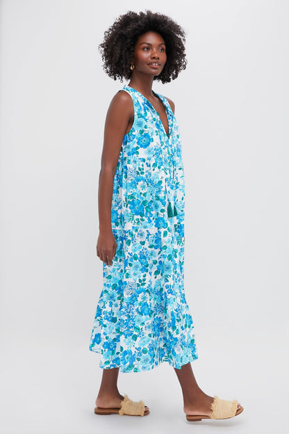 Blooming Garden Salty Paloma Caftan