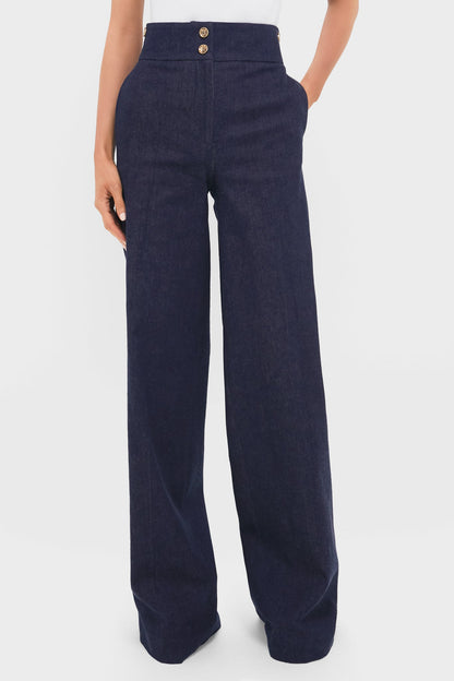 Berry Blue Rudy Pants