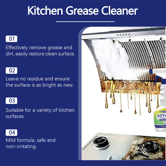 Kitchen Cleaner Oil Mild Home