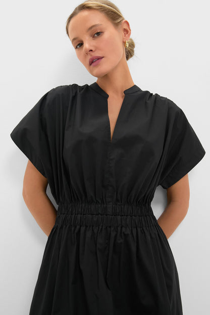 Black Emmy Maxi Dress