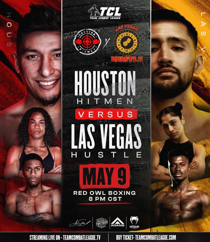 Las Vegas Hustle VS Houston Hitmen