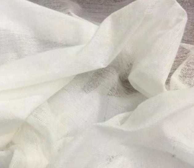 Light Fusible Interfacing - White