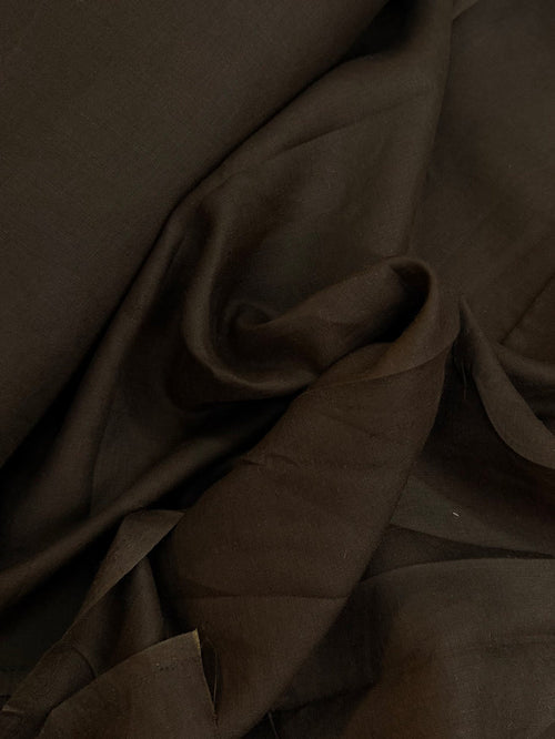 Linen - Chocolate Brown