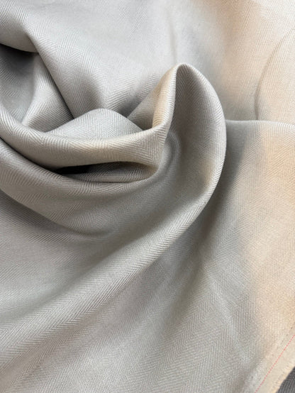 Linen - Taupe Herringbone