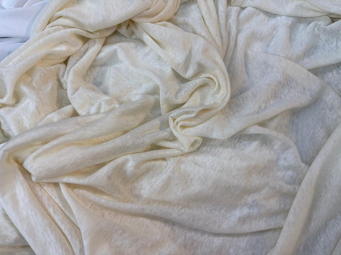 Linen Jersey - Ivory