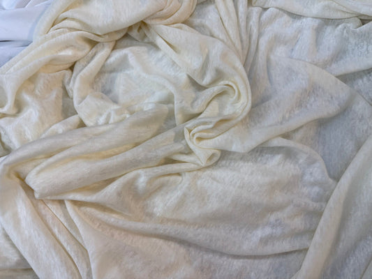 Linen Jersey - Ivory