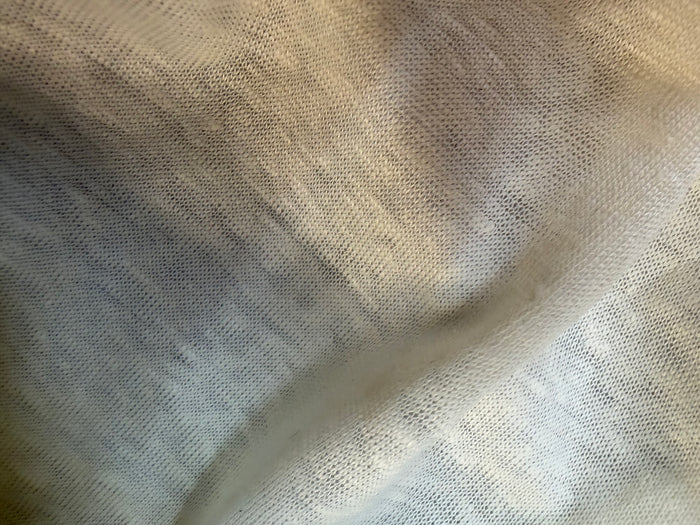 Linen Jersey - Ivory