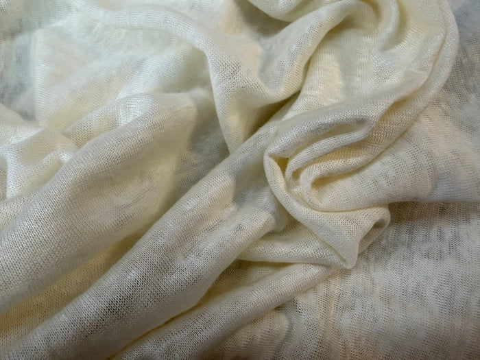 Linen Jersey - Ivory