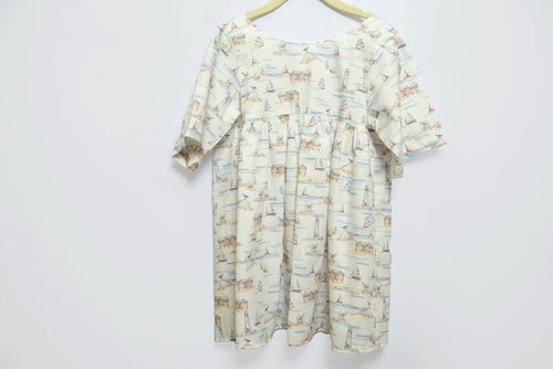 Maxwell Top in Lighthouse, SIZE 8