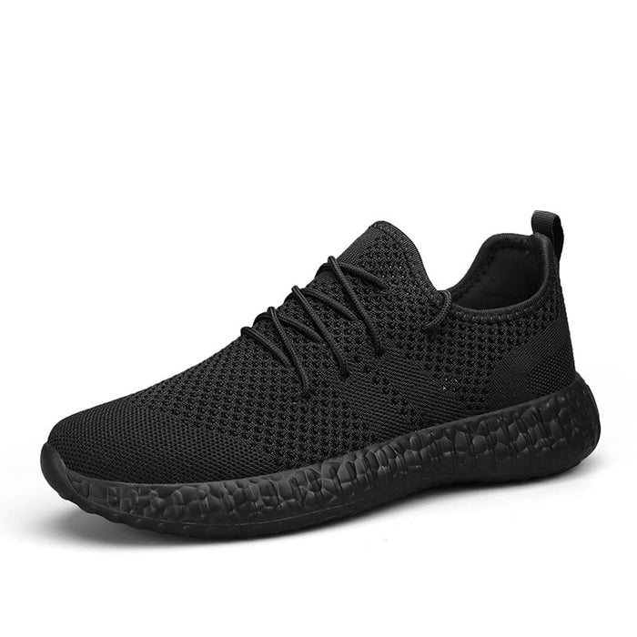 Men's Running Shoes Spring Low Top Fly-kit Mesh