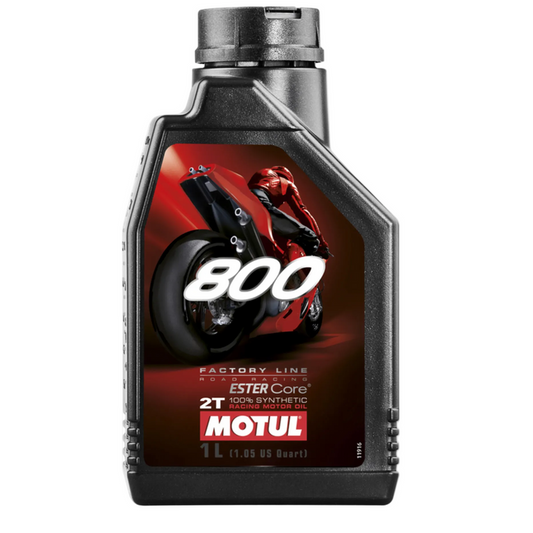 Motul 800 Factory Line Road Racing 2T motorolie - 1L