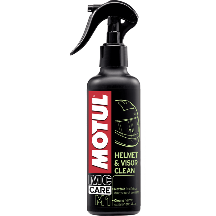 Motul MC Care M1 Helmet & Visor Clean – 250ML