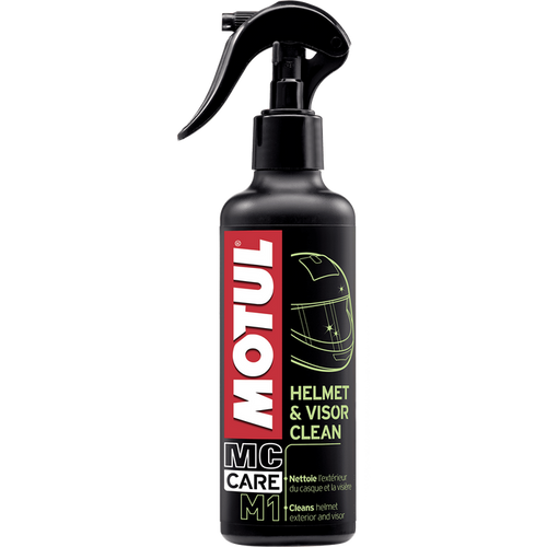 Motul MC Care M1 Helmet & Visor Clean – 250ML