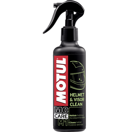 Motul MC Care M1 Helmet & Visor Clean – 250ML