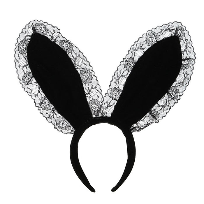 New Rabbit Ears Animal Head Buckle Hair Band Hairpin