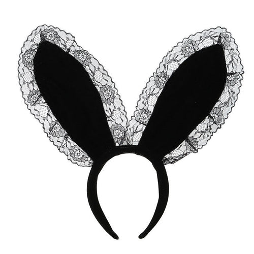 New Rabbit Ears Animal Head Buckle Hair Band Hairpin