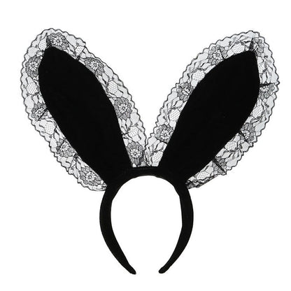 New Rabbit Ears Animal Head Buckle Hair Band Hairpin