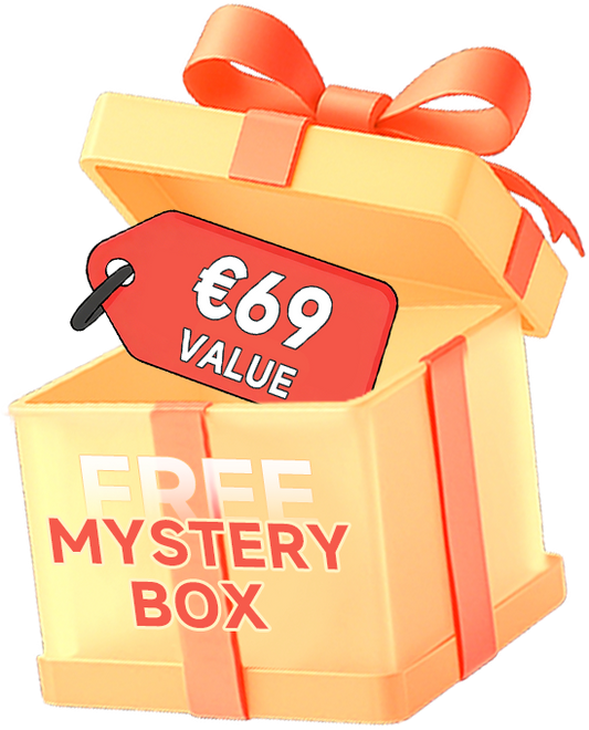 Ovonic Mystery Box 1 | 1 Random Item: 2-Pack Battery Bundle, 3-Pack LiPo Safe Bag Bundle Kit, Cap, T-Shirt, or Banner