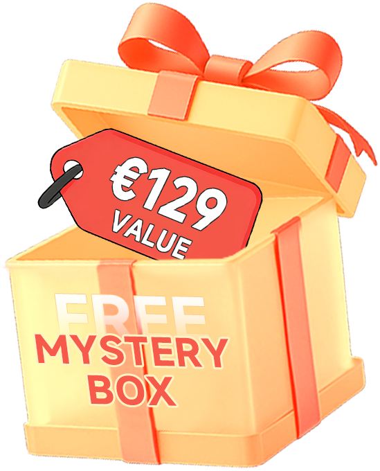 Ovonic Mystery Box 2 | 2 Random Item: 2-Pack Battery + 3-Pack LiPo Safe Bag Bundle Kit