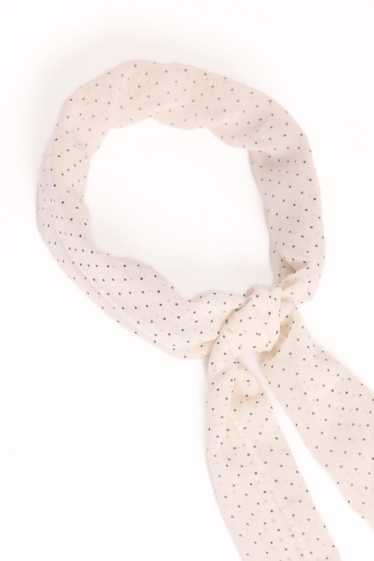 Amber Scarf - White