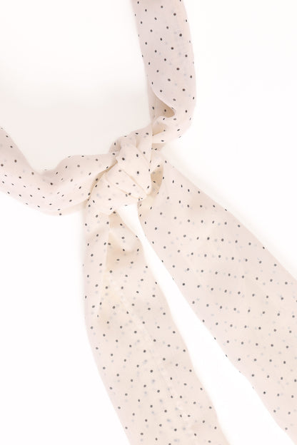 Amber Scarf - White