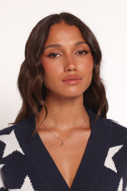 Anchor Necklace - Gold