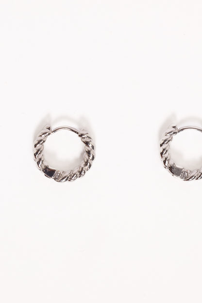 Aria Earrings - Silver