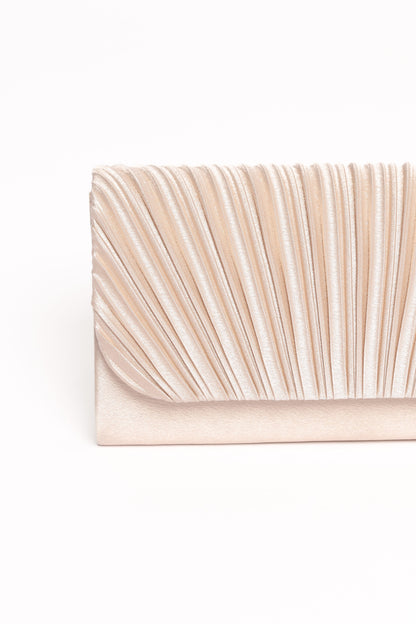 Aurora Clutch - Cream