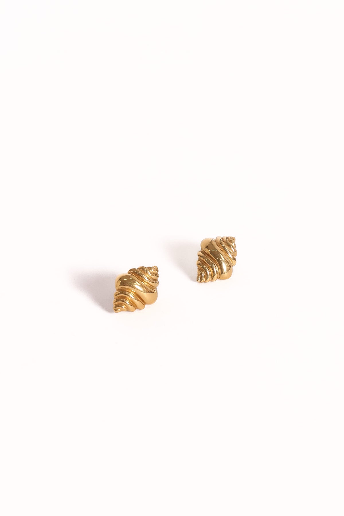 Bermuda Earrings - Gold