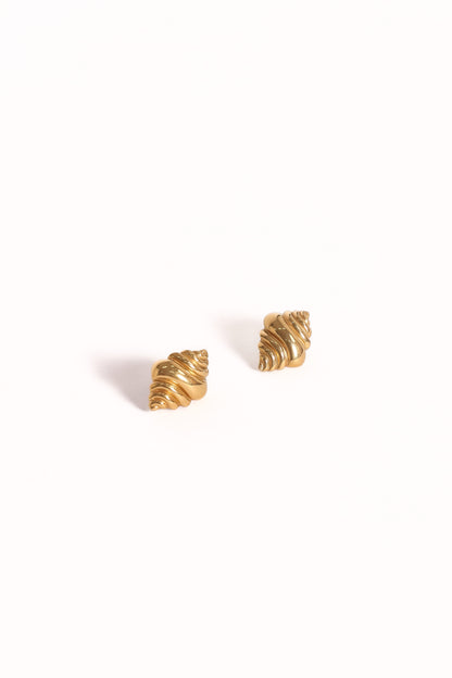 Bermuda Earrings - Gold